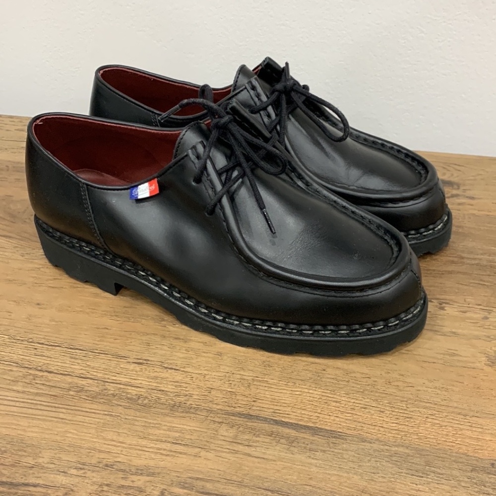 Paraboot Michael in Lisse Noir Black